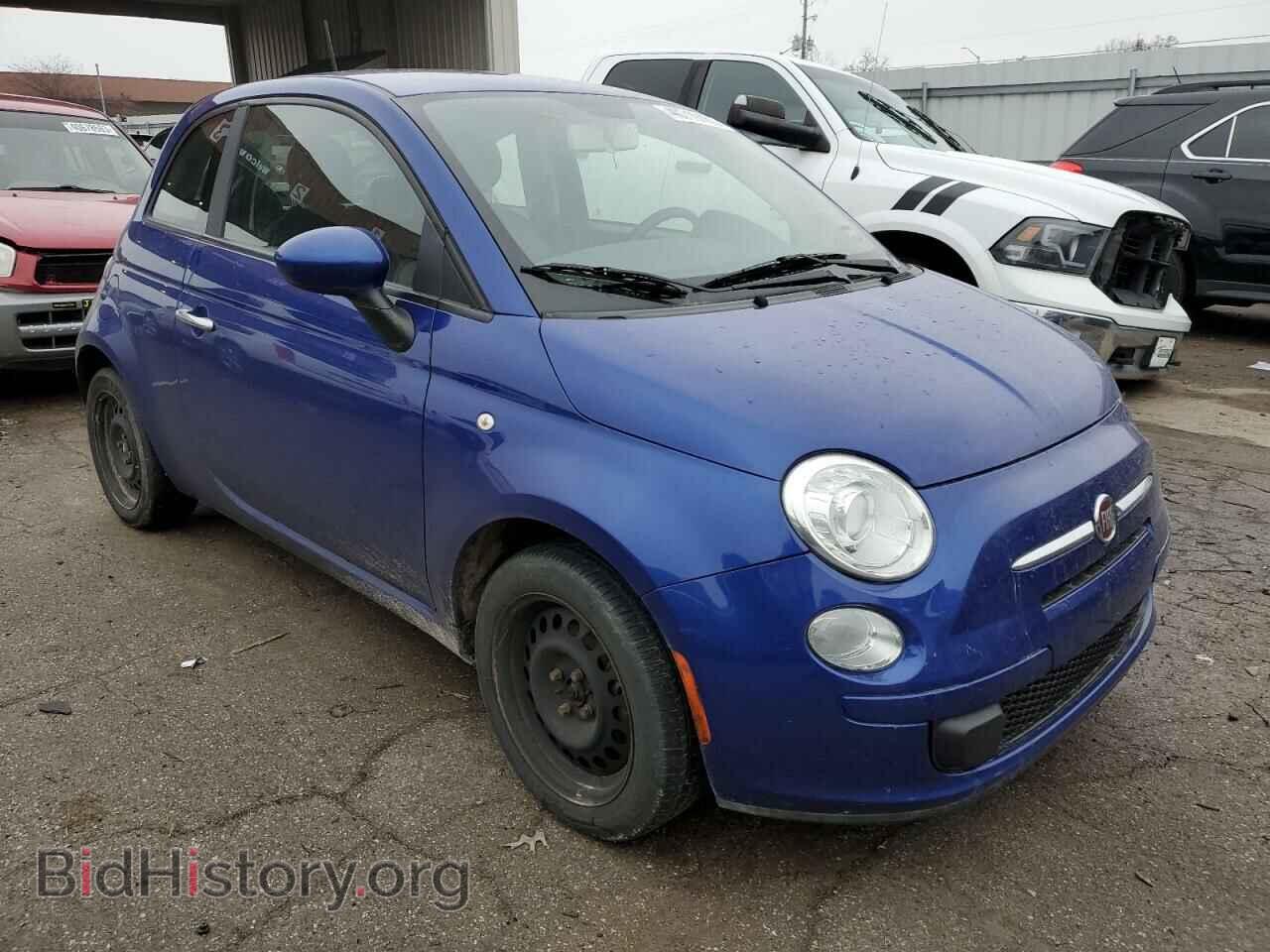 2012 FIAT 500 - VIN: 3C3CFFAR9CT380639 - Фото 4