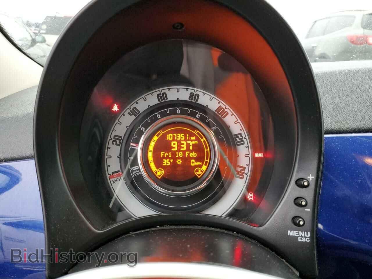 2012 FIAT 500 - VIN: 3C3CFFAR9CT380639 - Фото 9