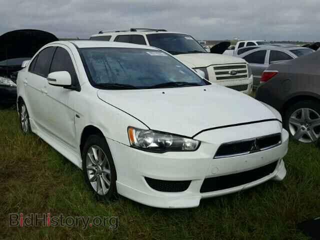 Photo JA32U2FU0FU010952 - MITSUBISHI LANCER 2015