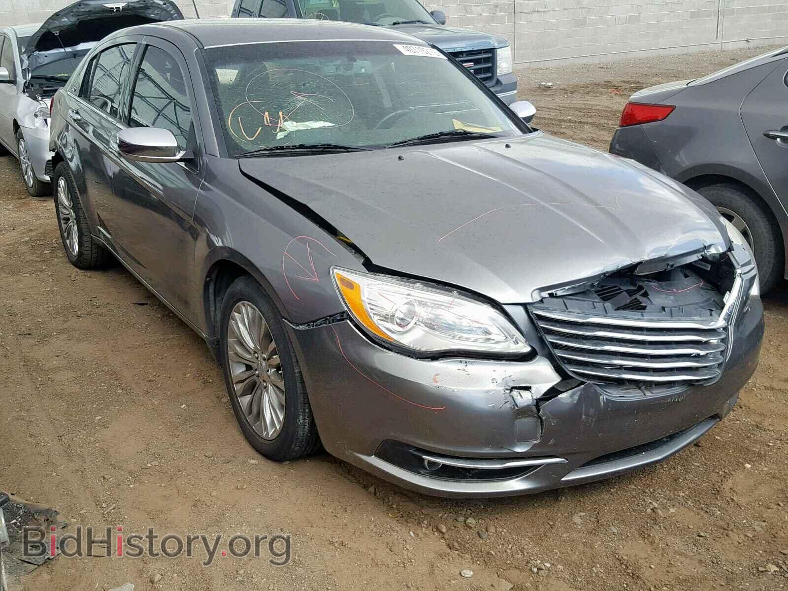 Photo 1C3CCBCB2CN328691 - CHRYSLER 200 2012