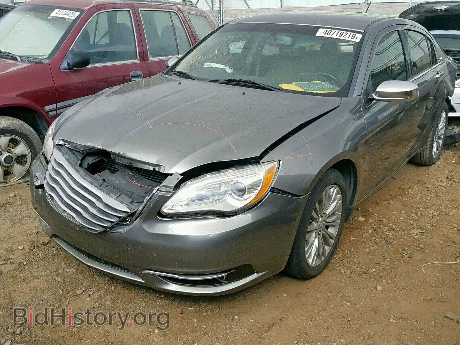 2012 CHRYSLER 200 - VIN: 1C3CCBCB2CN328691 - Photo 2