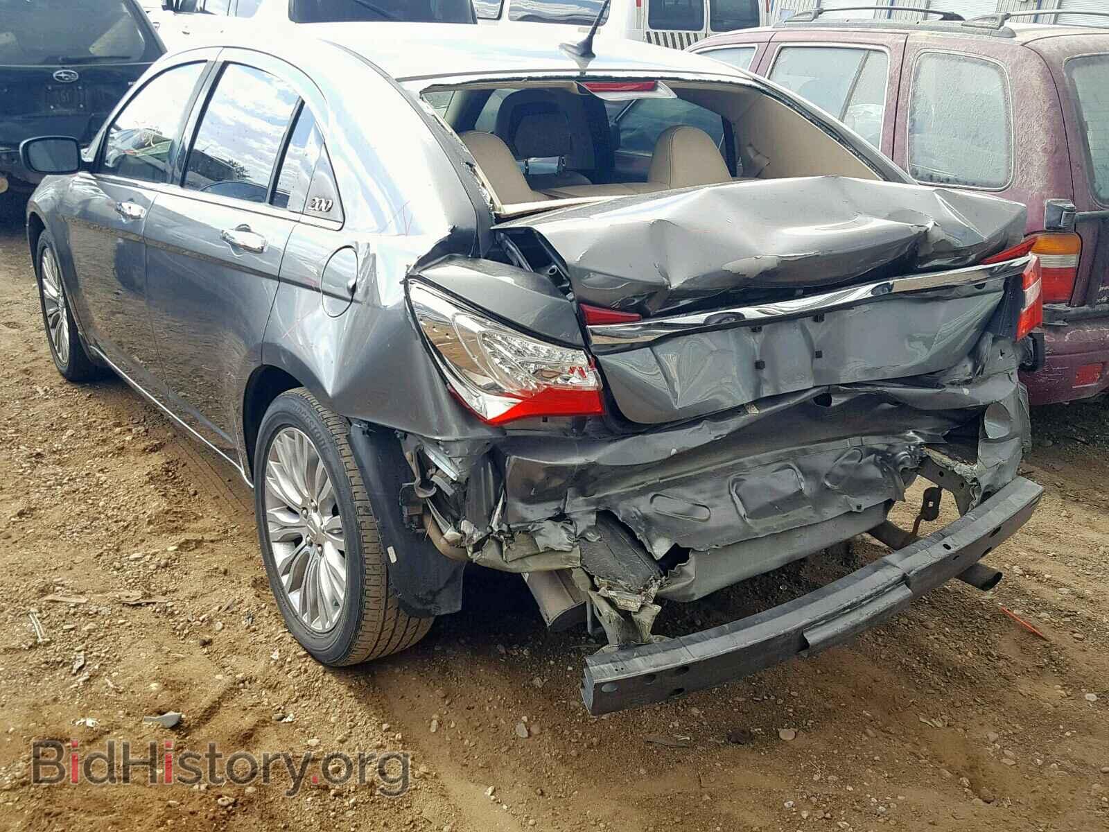 2012 CHRYSLER 200 - VIN: 1C3CCBCB2CN328691 - Photo 3