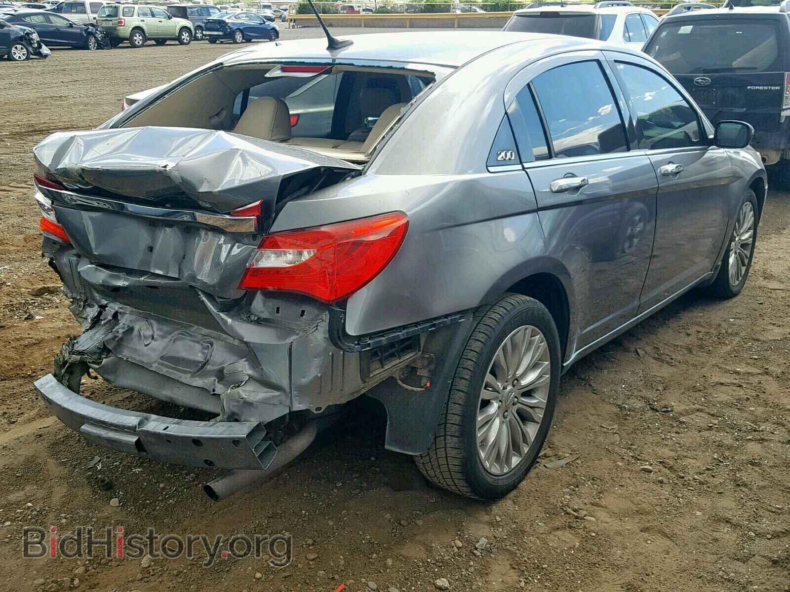 2012 CHRYSLER 200 - VIN: 1C3CCBCB2CN328691 - Photo 4