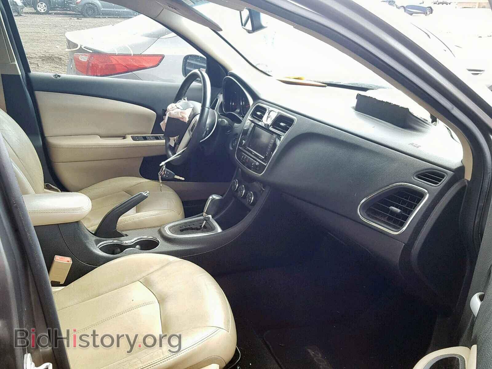 2012 CHRYSLER 200 - VIN: 1C3CCBCB2CN328691 - Photo 5