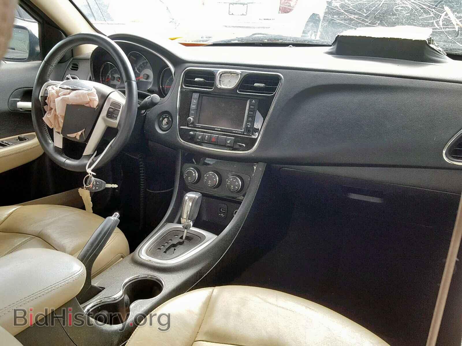 2012 CHRYSLER 200 - VIN: 1C3CCBCB2CN328691 - Photo 9