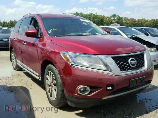 Фотография 5N1AR2MN3FC640265 - NISSAN PATHFINDER 2015
