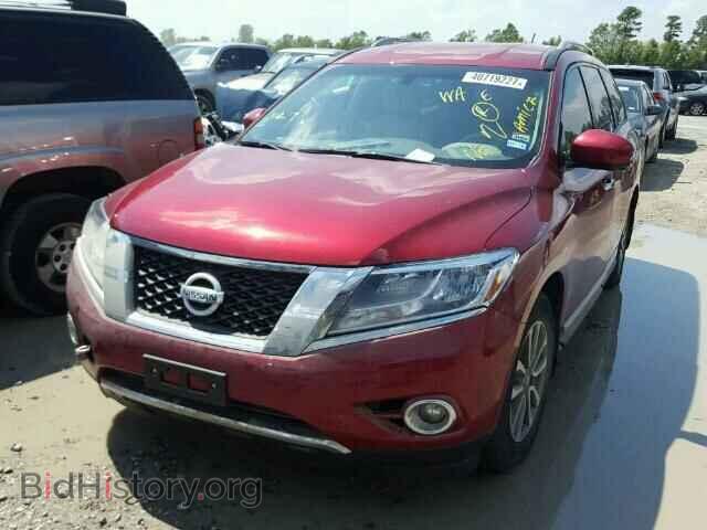 2015 NISSAN PATHFINDER - VIN: 5N1AR2MN3FC640265 - Фото 2