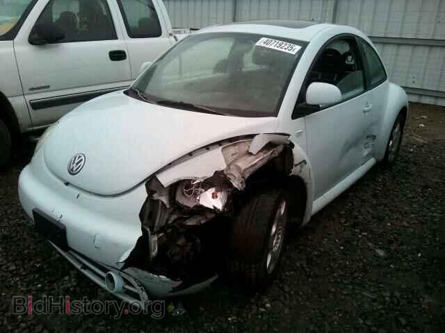 2000 VOLKSWAGEN BEETLE - VIN: 3VWCA21C1YM484930 - Фото 2