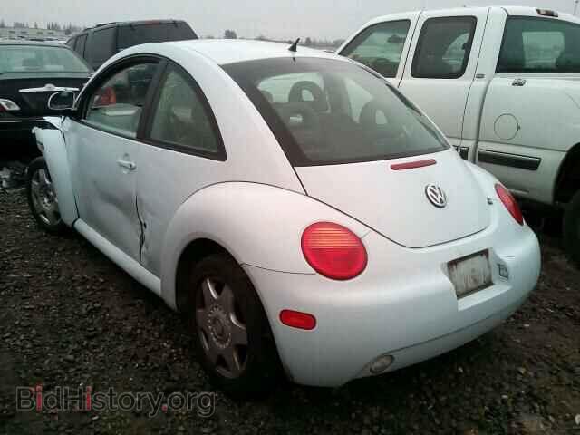 2000 VOLKSWAGEN BEETLE - VIN: 3VWCA21C1YM484930 - Фото 3