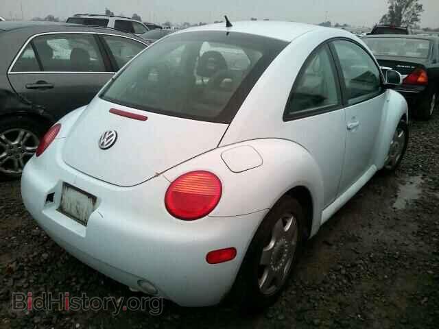 2000 VOLKSWAGEN BEETLE - VIN: 3VWCA21C1YM484930 - Фото 4