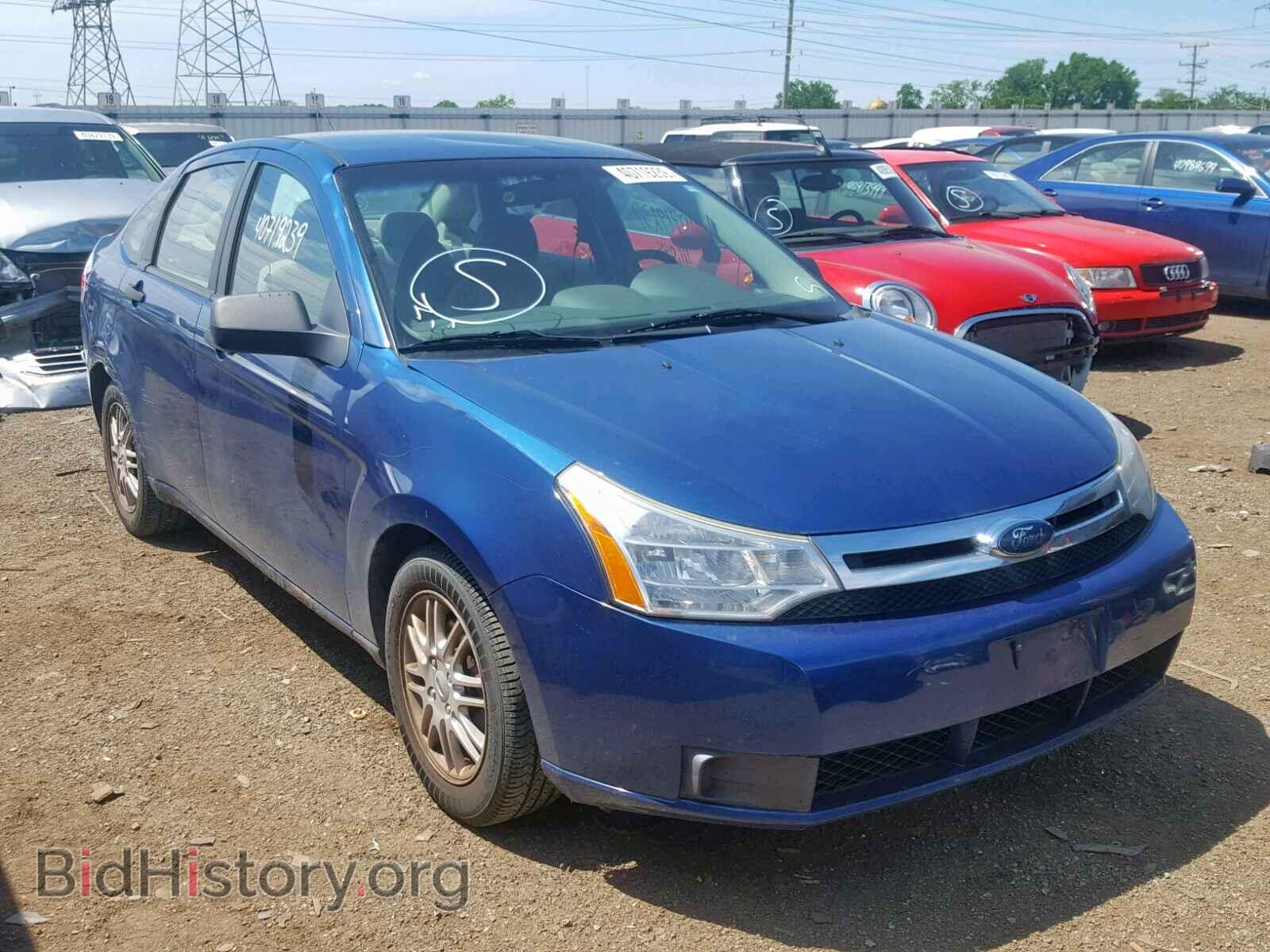 Photo 1FAHP35N09W153790 - FORD FOCUS SE 2009