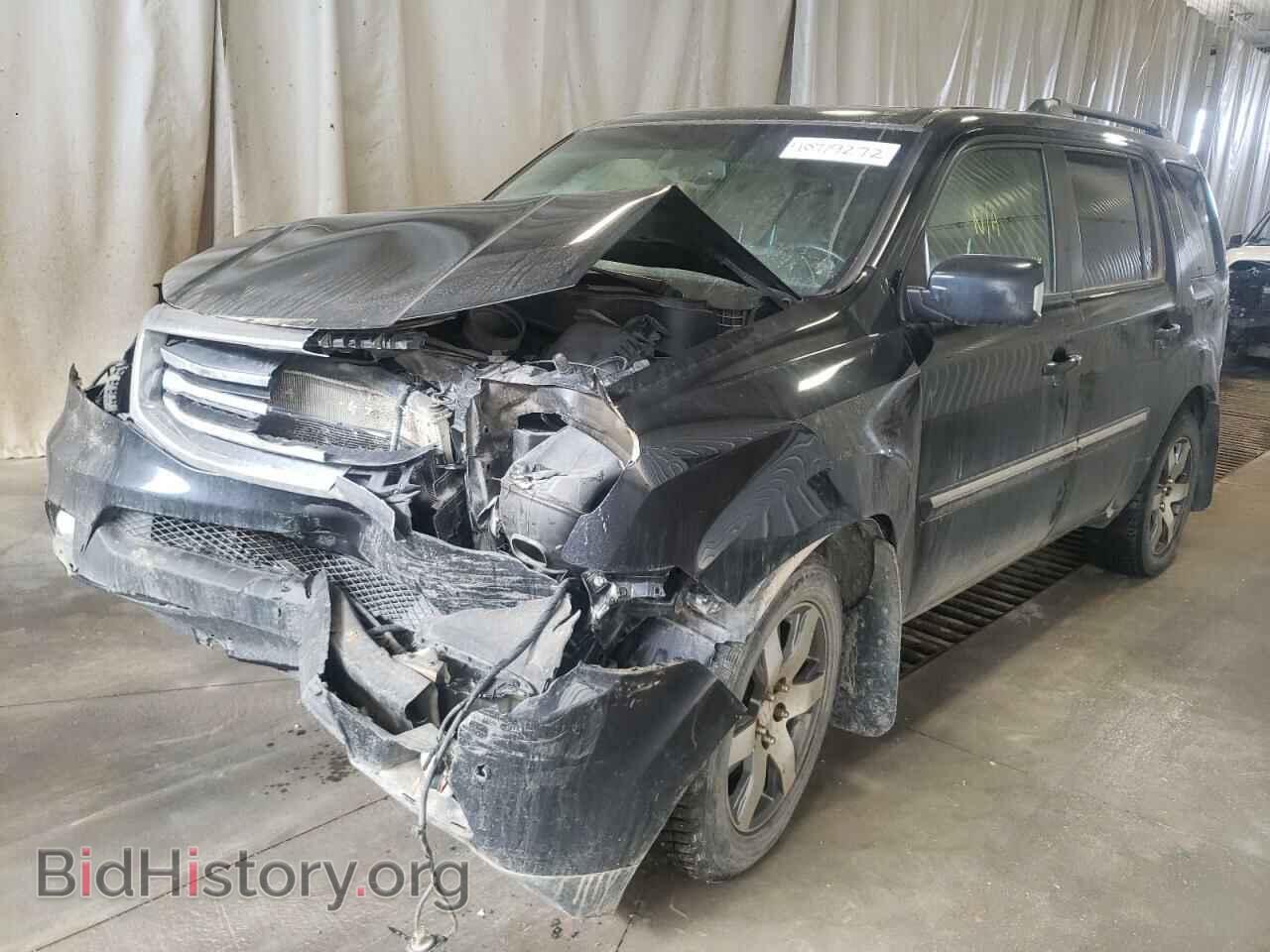 2015 HONDA PILOT - VIN: 5FNYF4H90FB504814 - Фото 2