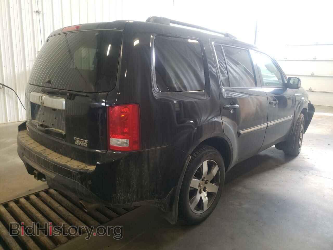2015 HONDA PILOT - VIN: 5FNYF4H90FB504814 - Фото 4