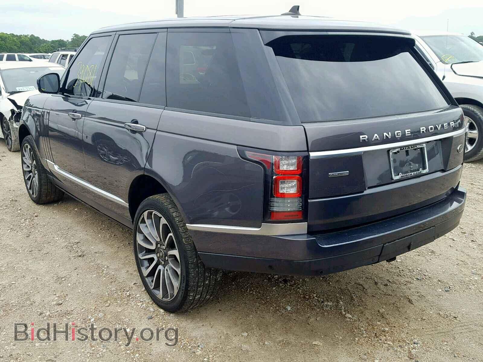 2016 LAND ROVER RANGE ROVE - VIN: SALGV2EF7GA285351 - Photo 3