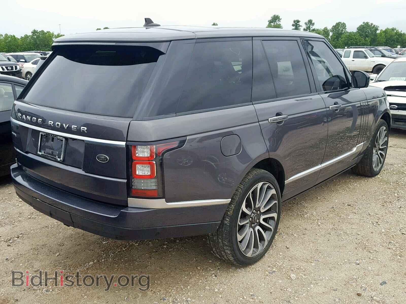 2016 LAND ROVER RANGE ROVE - VIN: SALGV2EF7GA285351 - Photo 4