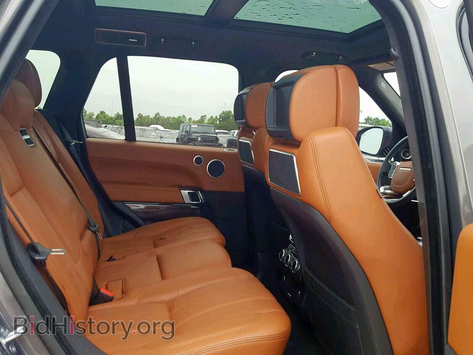 2016 LAND ROVER RANGE ROVE - VIN: SALGV2EF7GA285351 - Photo 6
