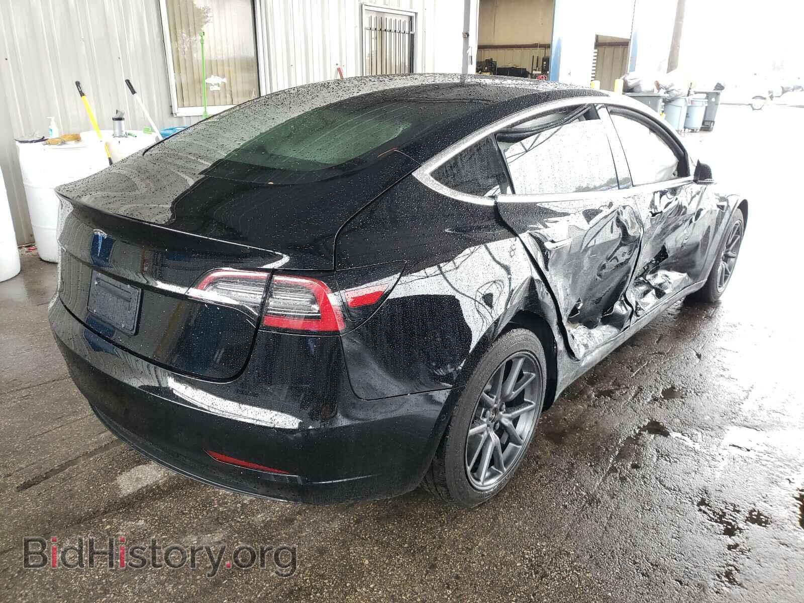 2020 TESLA MODEL 3 - VIN: 5YJ3E1EA5LF736461 - Фото 4
