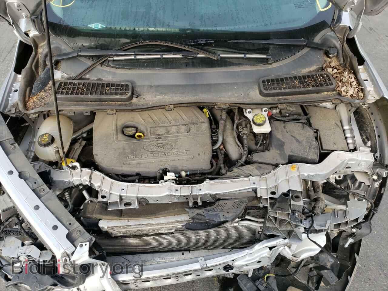 2017 FORD ESCAPE - VIN: 1FMCU0GD3HUD42844 - Фото 7
