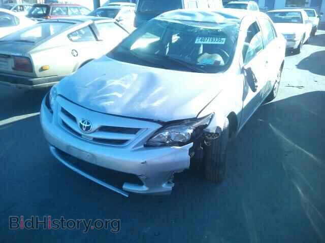 2011 TOYOTA COROLLA - VIN: 2T1BU4EE8BC726450 - Фото 2