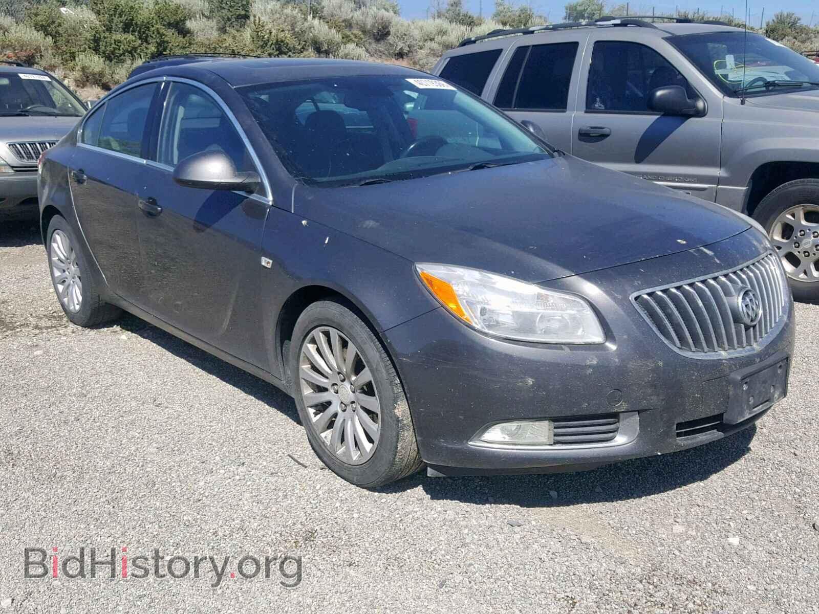 Фотография W04GW5EV6B1095945 - BUICK REGAL 2011