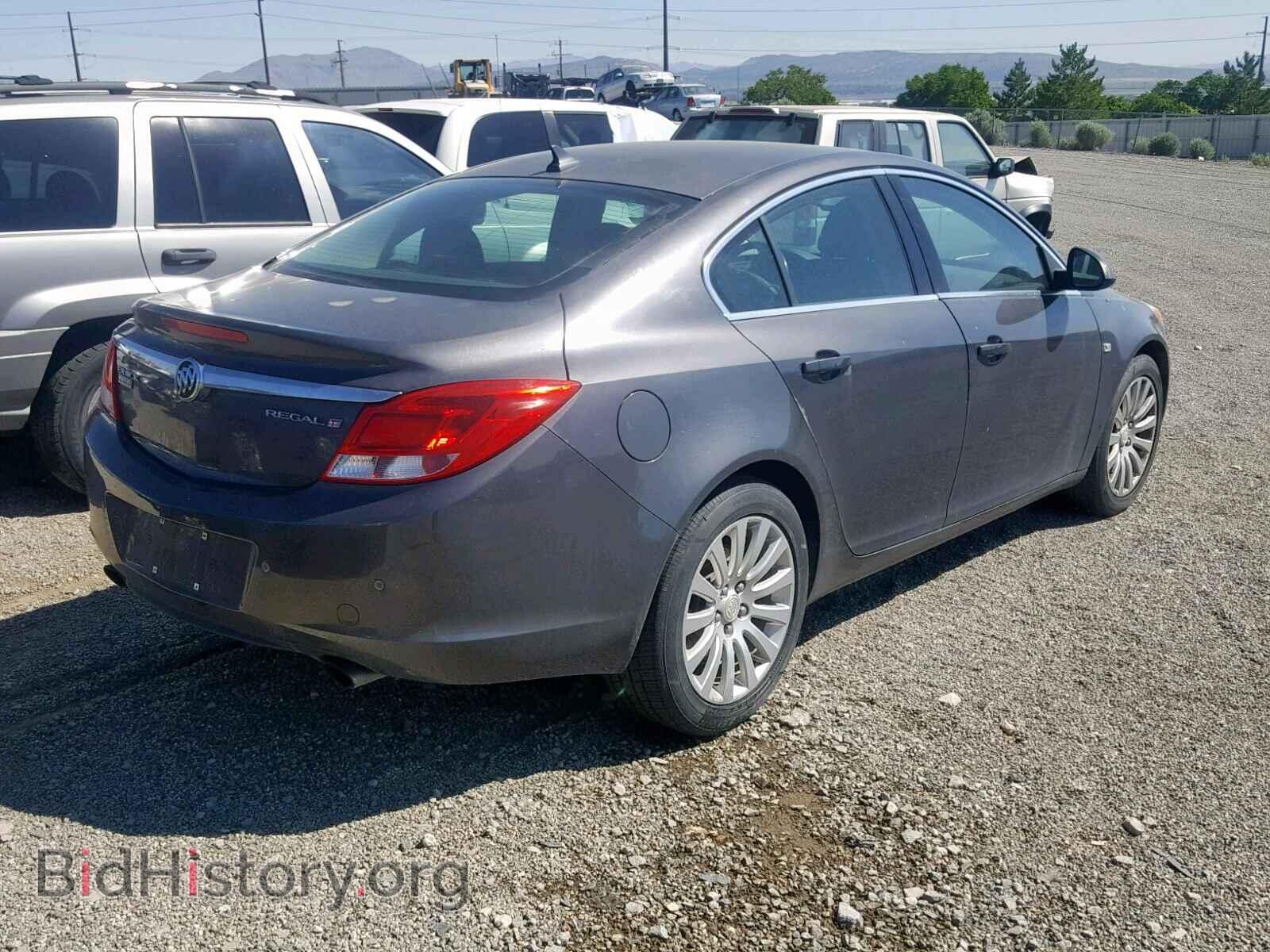 2011 BUICK REGAL - VIN: W04GW5EV6B1095945 - Фото 4