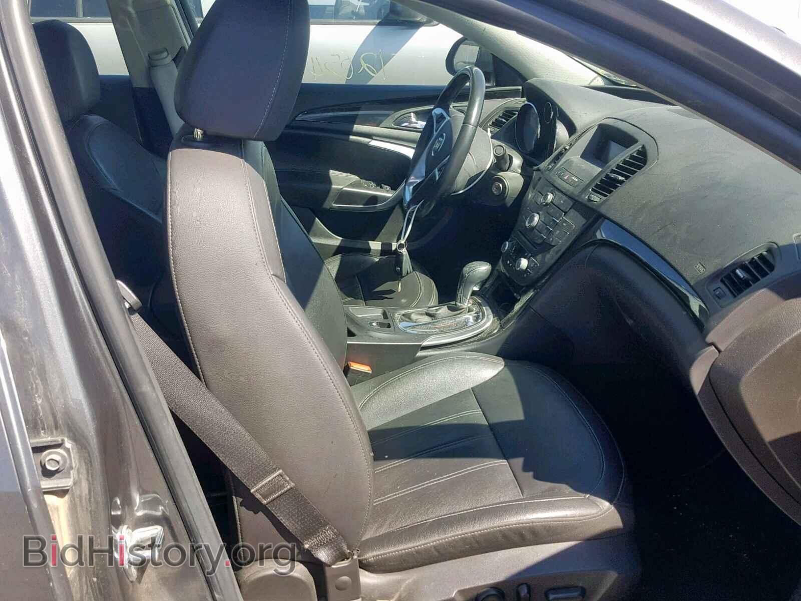 2011 BUICK REGAL - VIN: W04GW5EV6B1095945 - Фото 5