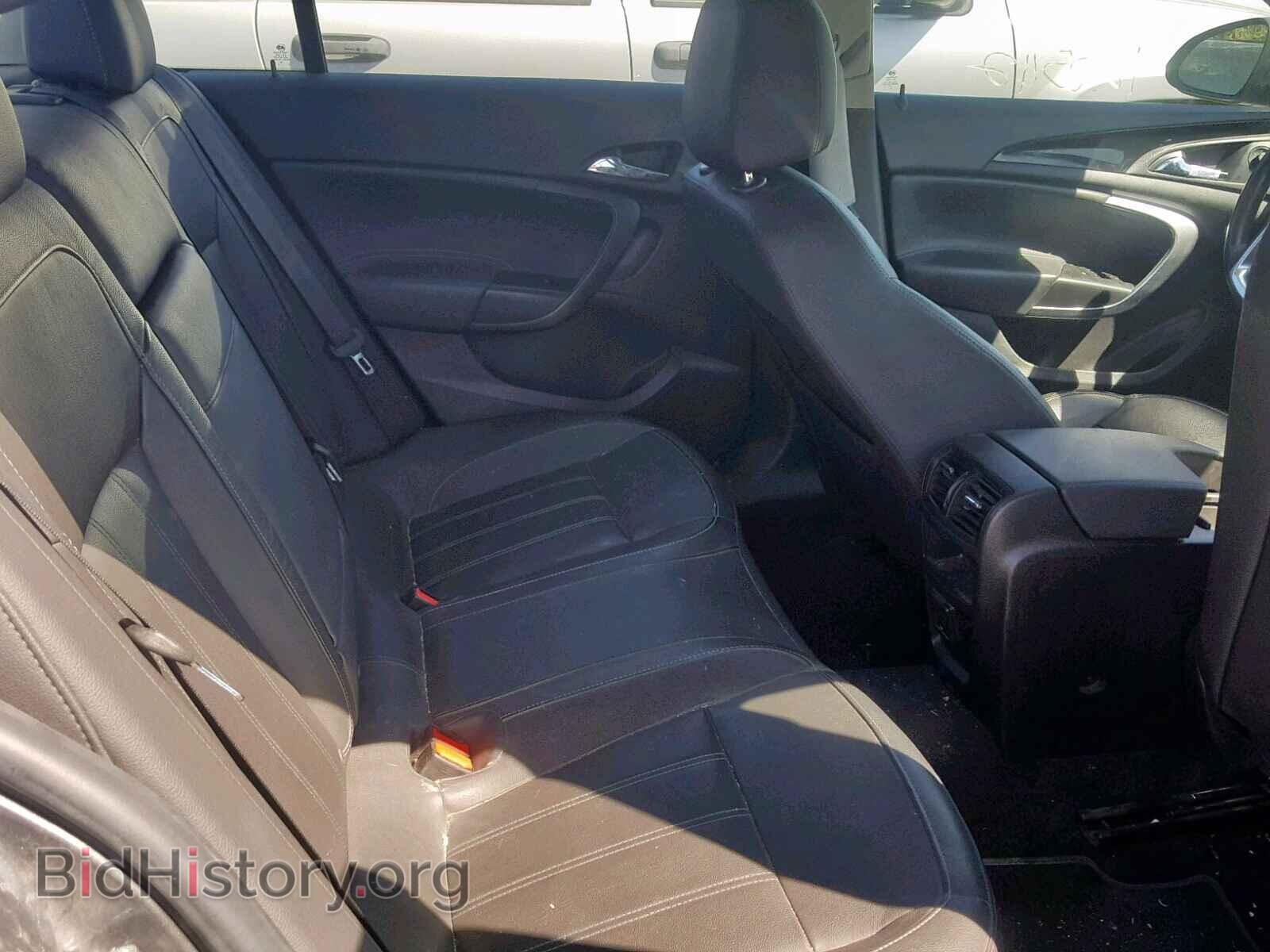 2011 BUICK REGAL - VIN: W04GW5EV6B1095945 - Фото 6
