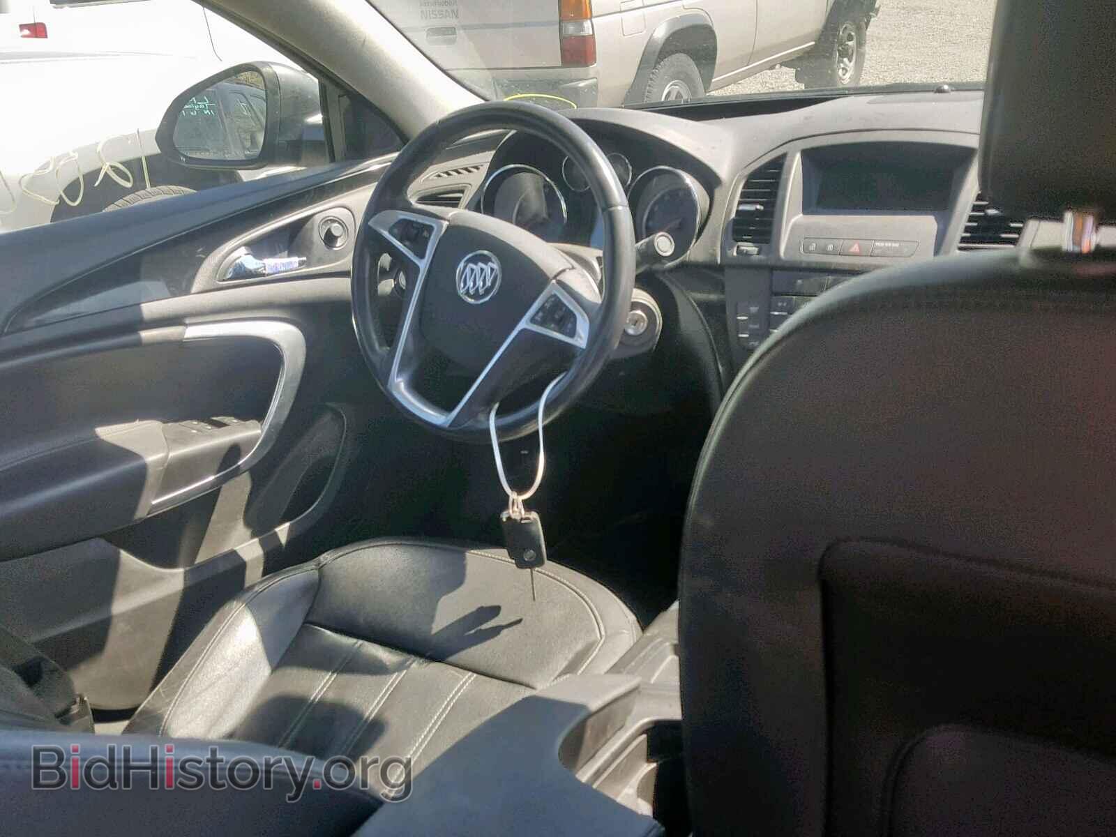 2011 BUICK REGAL - VIN: W04GW5EV6B1095945 - Фото 9