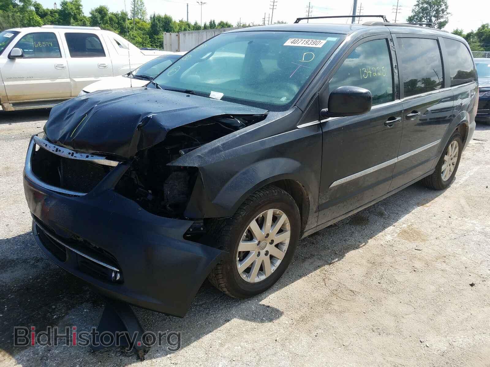 2014 CHRYSLER MINIVAN - VIN: 2C4RC1BG9ER447034 - Photo 2