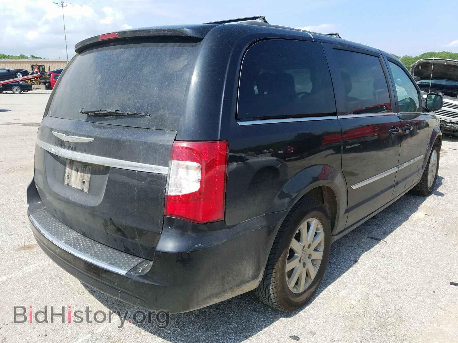 2014 CHRYSLER MINIVAN - VIN: 2C4RC1BG9ER447034 - Photo 4