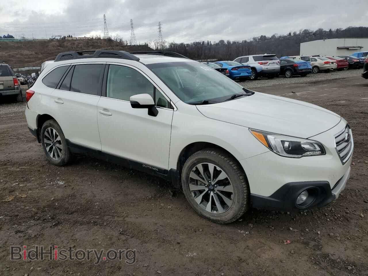 2017 SUBARU OUTBACK - VIN: 4S4BSANC6H3304791 - Фото 4