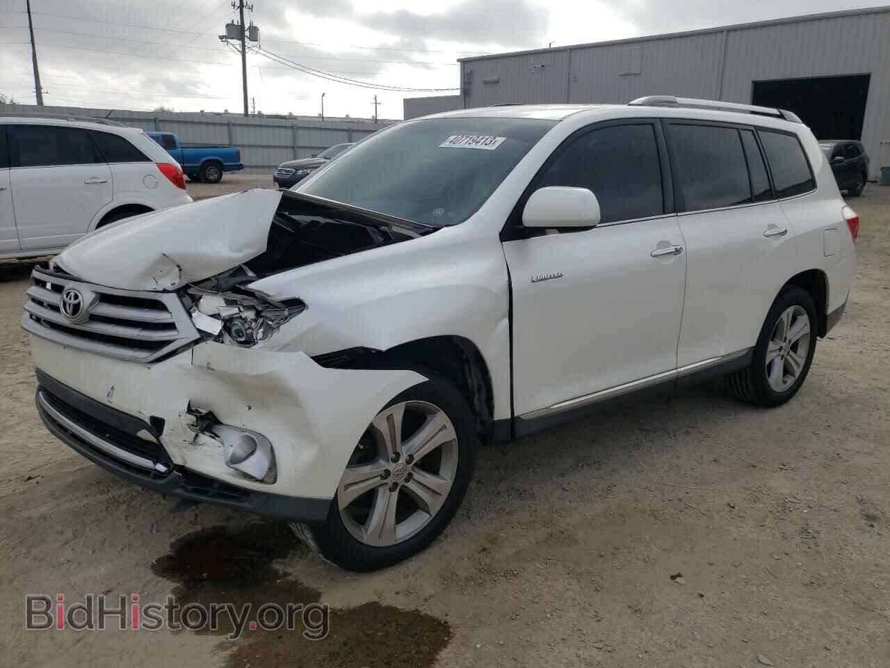 Фотография 5TDYK3EH2CS073224 - TOYOTA HIGHLANDER 2012