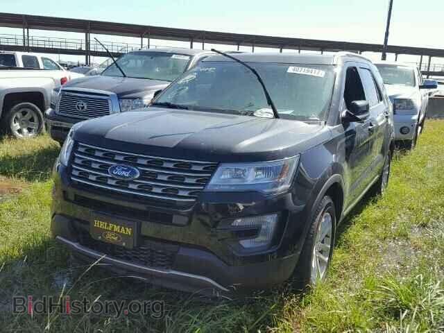 2017 FORD EXPLORER - VIN: 1FM5K7D83HGD20873 - Фото 2
