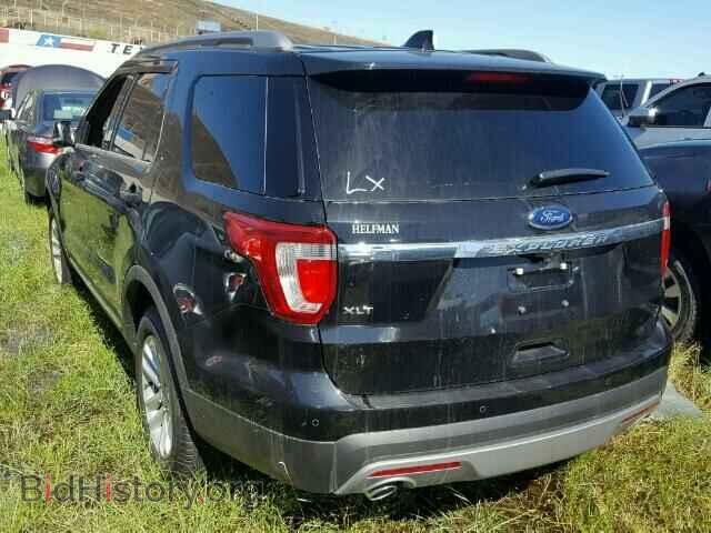 2017 FORD EXPLORER - VIN: 1FM5K7D83HGD20873 - Фото 3