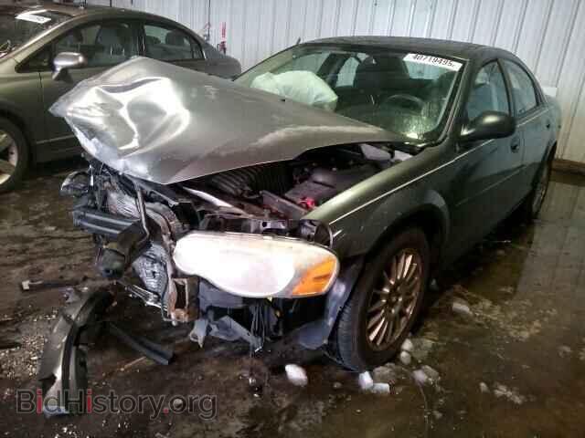 2005 CHRYSLER SEBRING - VIN: 1C3EL46X15N598221 - Фото 2