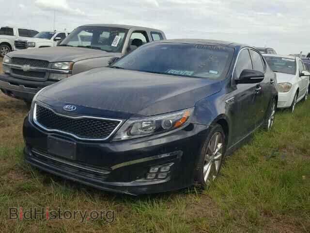 2015 KIA OPTIMA - VIN: 5XXGR4A61FG385039 - Фото 2