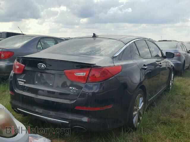 2015 KIA OPTIMA - VIN: 5XXGR4A61FG385039 - Фото 4