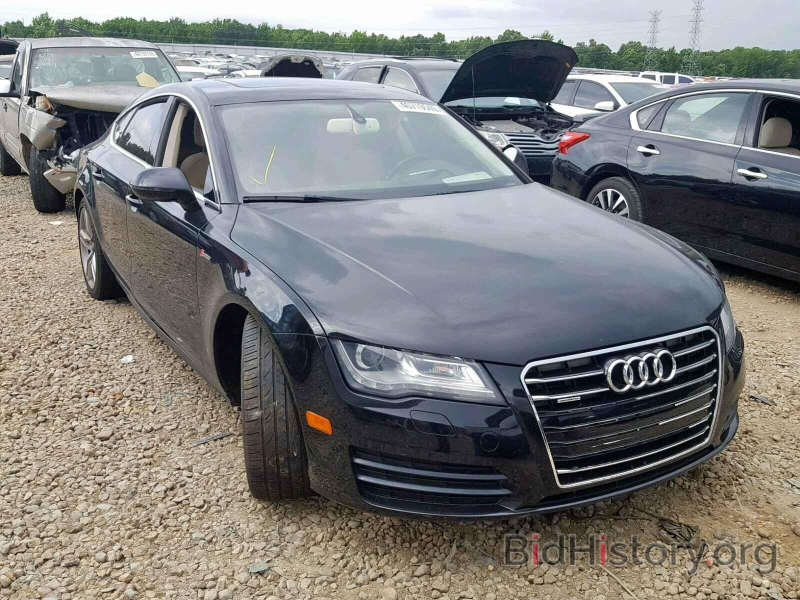 Photo WAUYGAFC1CN147437 - AUDI A7 2012