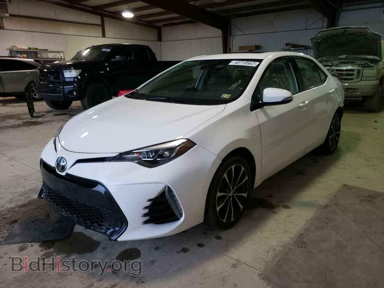 2017 TOYOTA COROLLA - VIN: 2T1BURHE4HC801307 - Фото 2