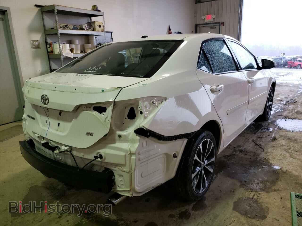2017 TOYOTA COROLLA - VIN: 2T1BURHE4HC801307 - Фото 4