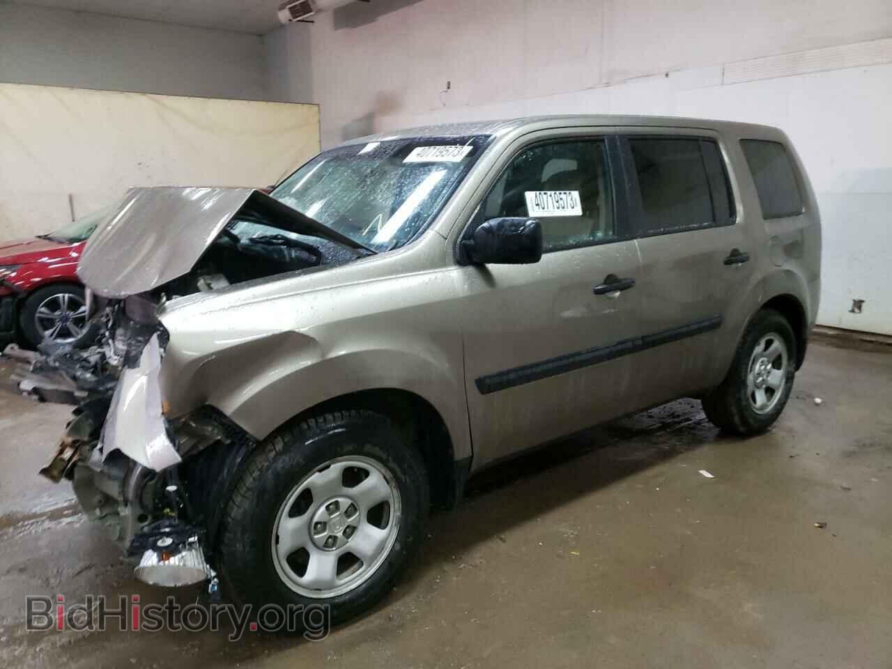 Photo 5FNYF4H24BB056784 - HONDA PILOT 2011