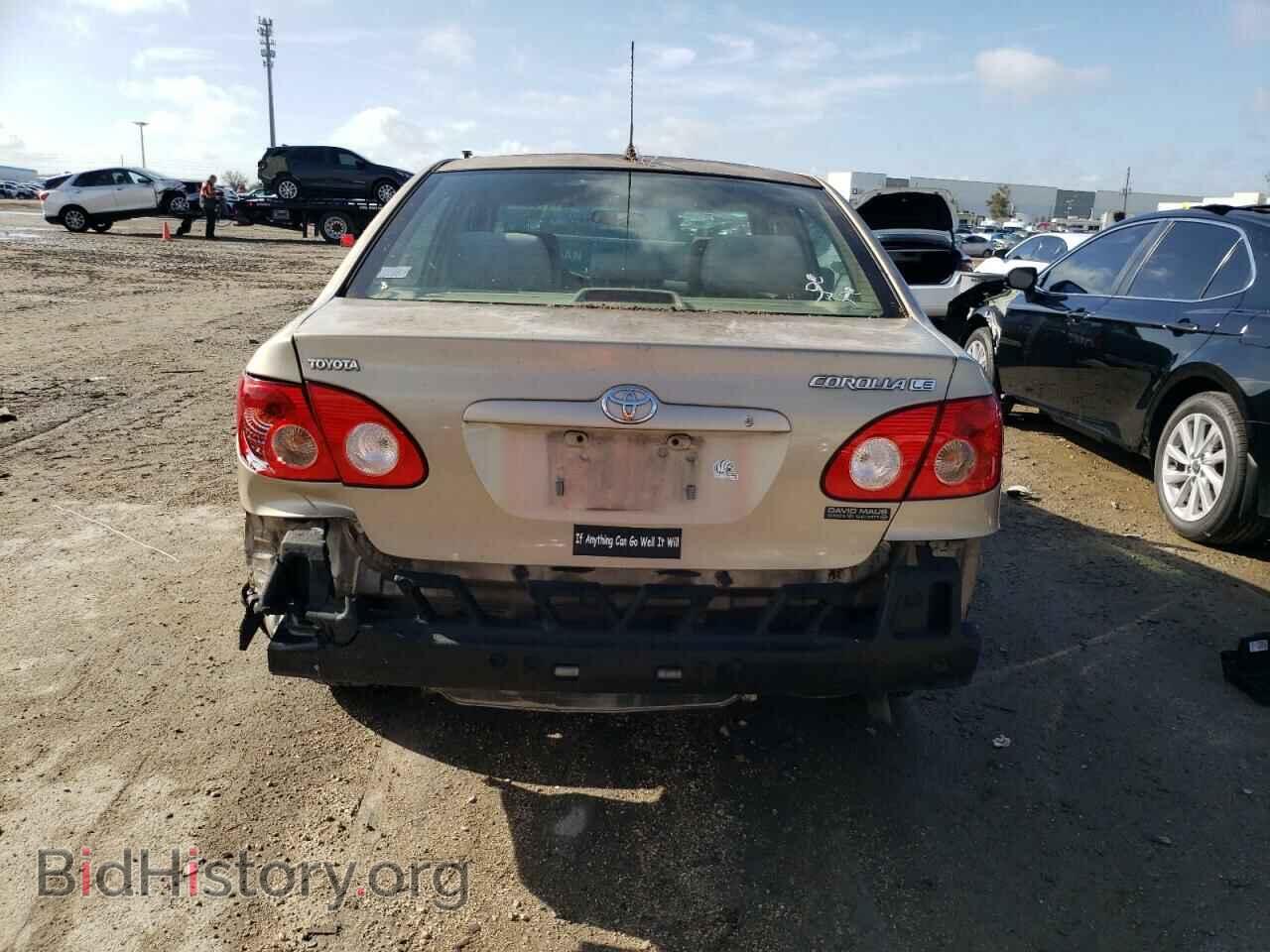 2006 TOYOTA COROLLA - VIN: 2T1BR32EX6C632012 - Фото 6