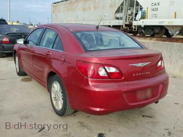 2007 CHRYSLER SEBRING - VIN: 1C3LC56K87N556732 - Фото 3