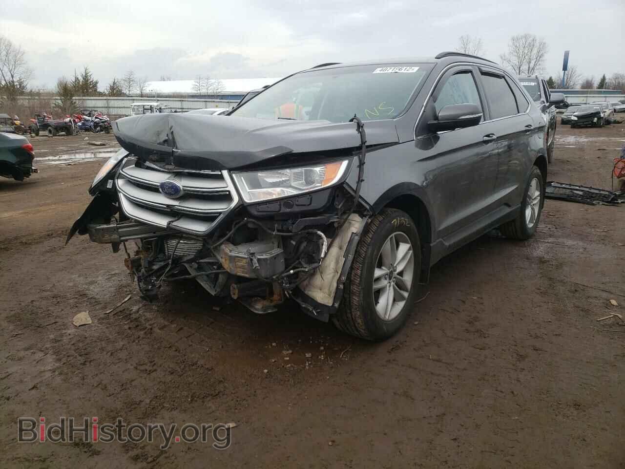 2016 FORD EDGE - VIN: 2FMPK4J99GBB19845 - Photo 2