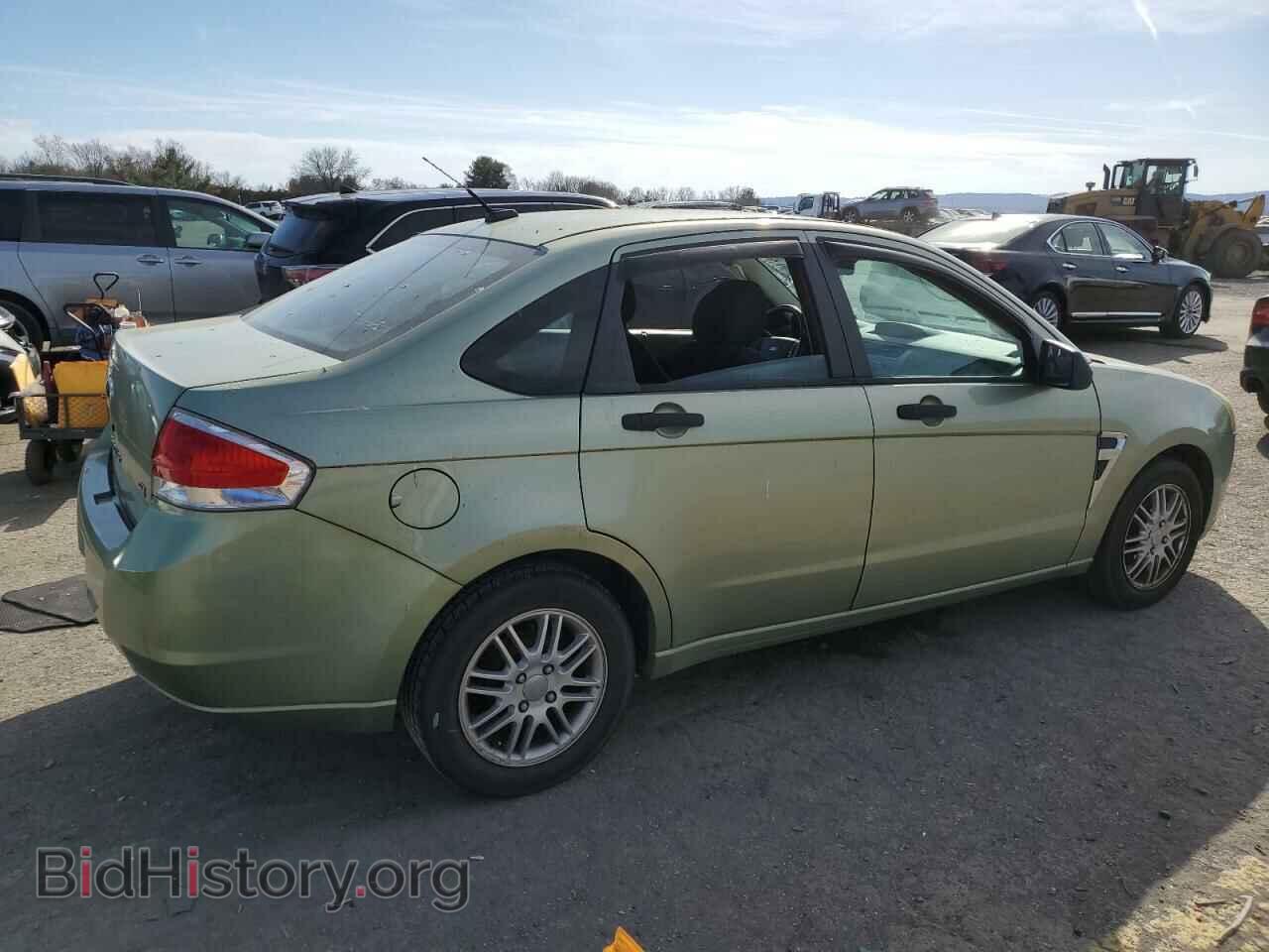 2008 FORD FOCUS - VIN: 1FAHP35N58W289010 - Фото 3