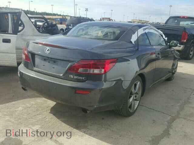 2011 LEXUS IS350 - VIN: JTHFE2C29B2506419 - Photo 4