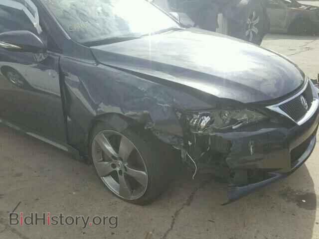 2011 LEXUS IS350 - VIN: JTHFE2C29B2506419 - Photo 9
