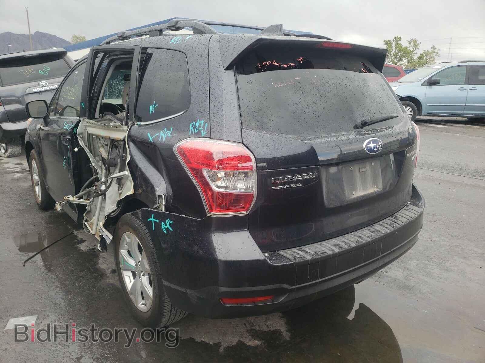 2016 SUBARU FORESTER - VIN: JF2SJAHC0GH475624 - Фото 3