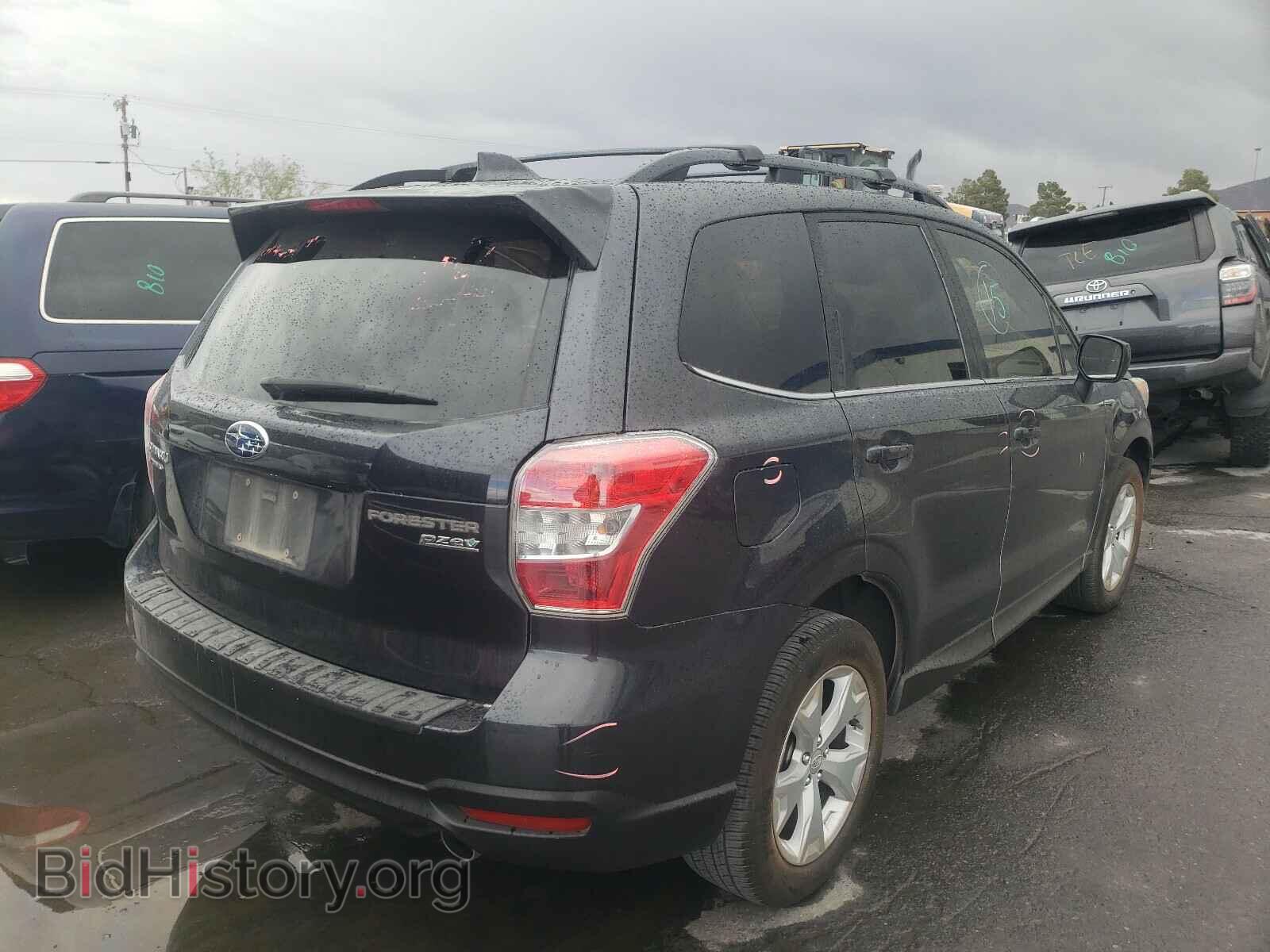 2016 SUBARU FORESTER - VIN: JF2SJAHC0GH475624 - Фото 4
