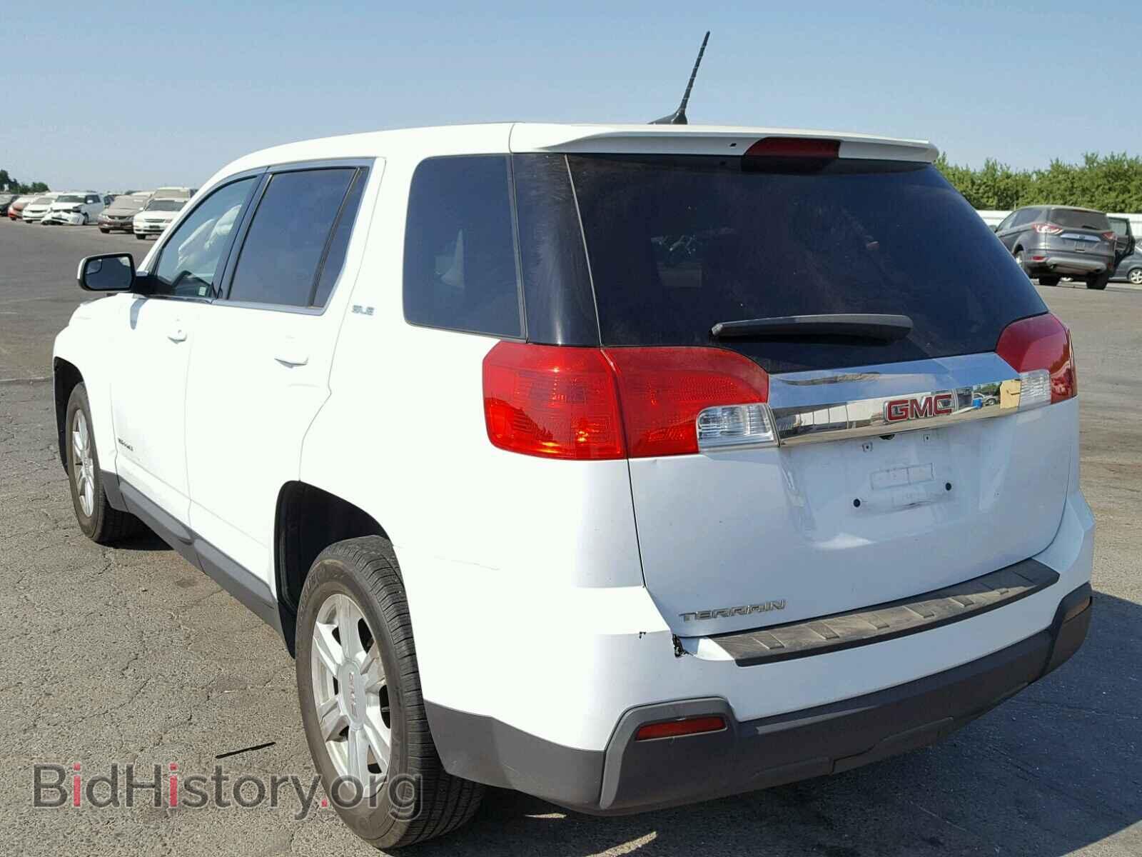 2014 GMC TERRAIN - VIN: 2GKALMEK3E6329730 - Photo 3